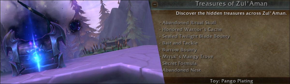 Treasures of Zul’Aman: Locations and Rewards
